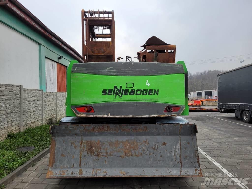 Sennebogen 723E Bageri za manipuliranje materijalom / otpadom
