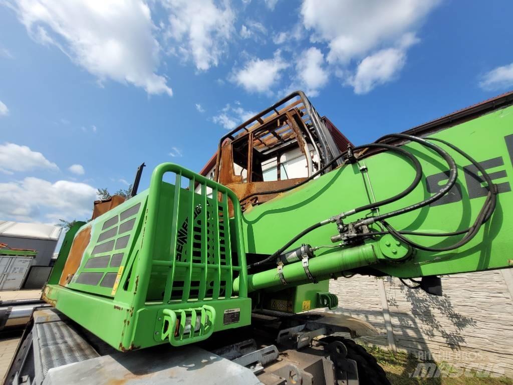 Sennebogen 723E Bageri za manipuliranje materijalom / otpadom