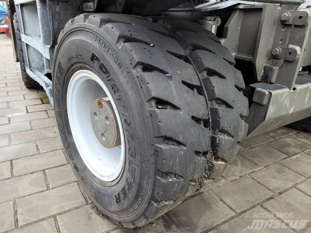 Sennebogen 723E Bageri za manipuliranje materijalom / otpadom