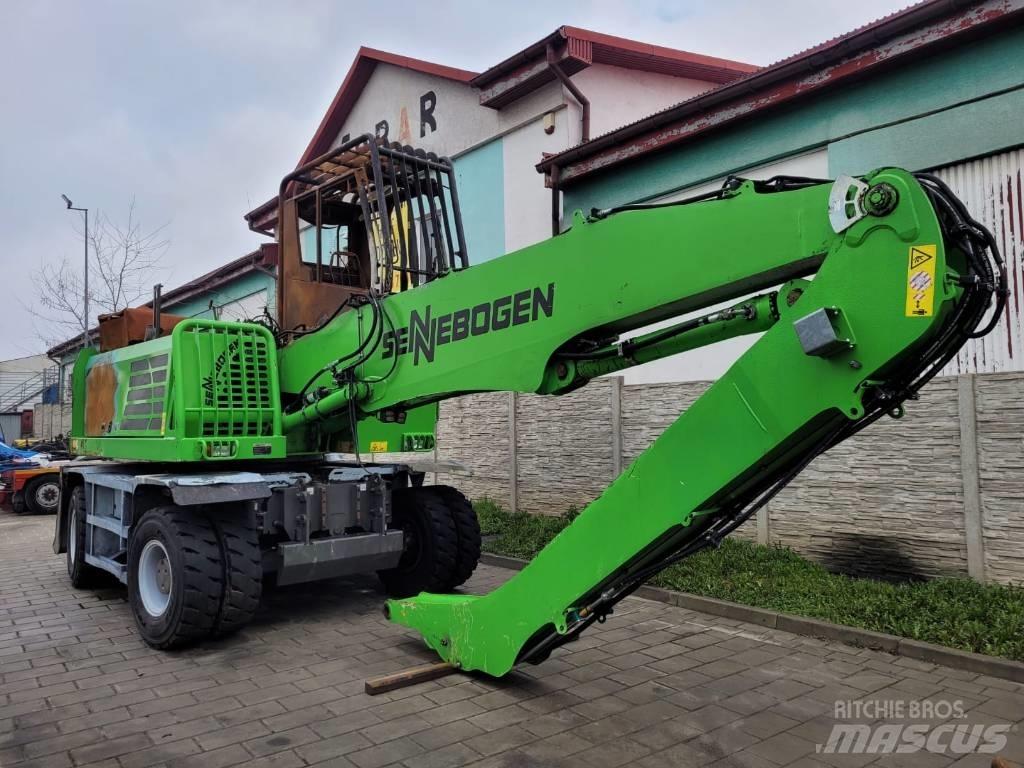 Sennebogen 723E Bageri za manipuliranje materijalom / otpadom