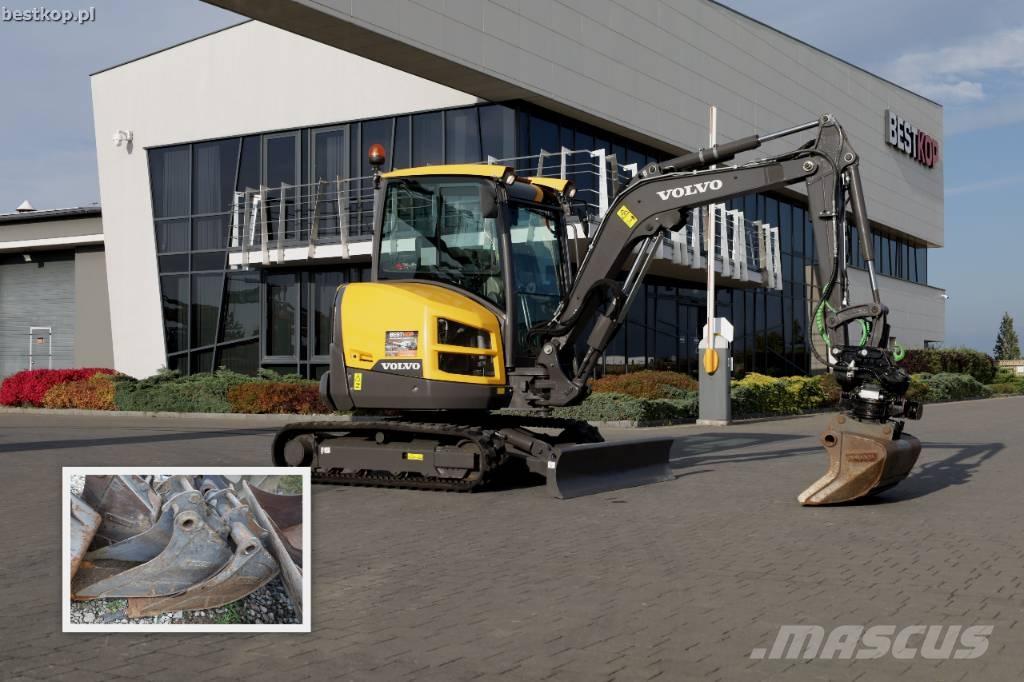 Volvo ECR 35 D Mini bageri <7t