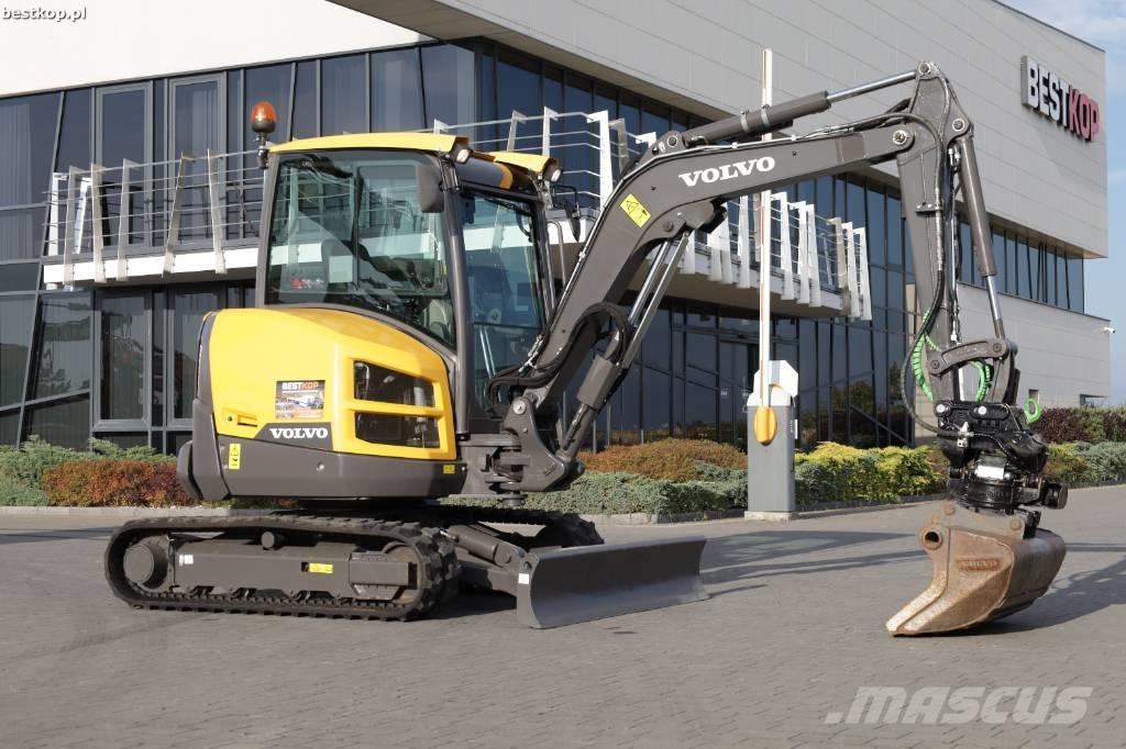 Volvo ECR 35 D Mini bageri <7t