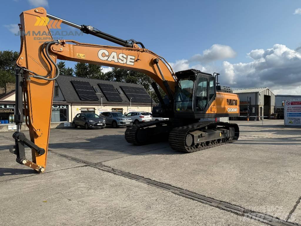 CASE CX 300 E Bageri gusjeničari