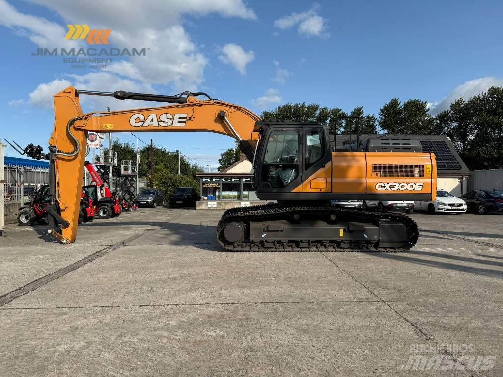 CASE CX 300 E Bageri gusjeničari