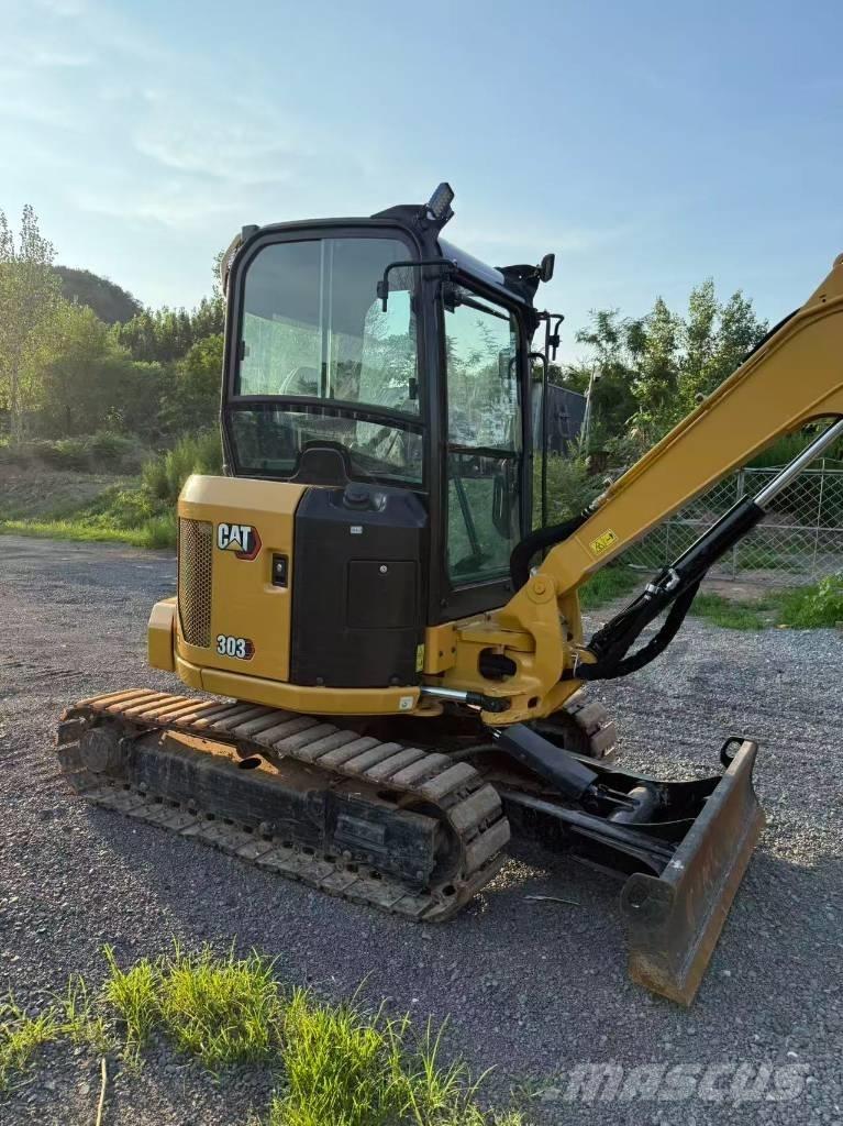 CAT 303 CR Mini bageri <7t
