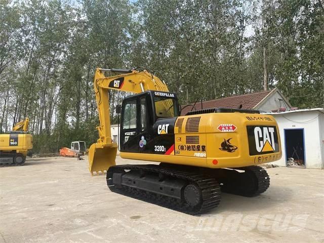 CAT 320D2 Bageri gusjeničari