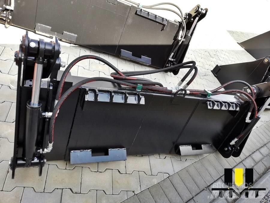  BUCKED SKIDD STEER Mini utovarivači