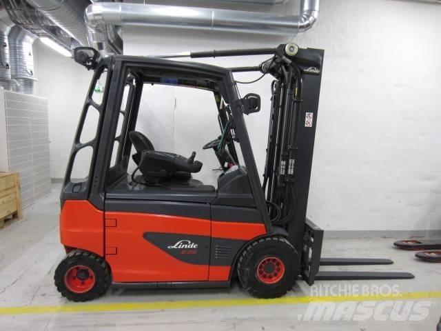 Linde E25 Električni viličari