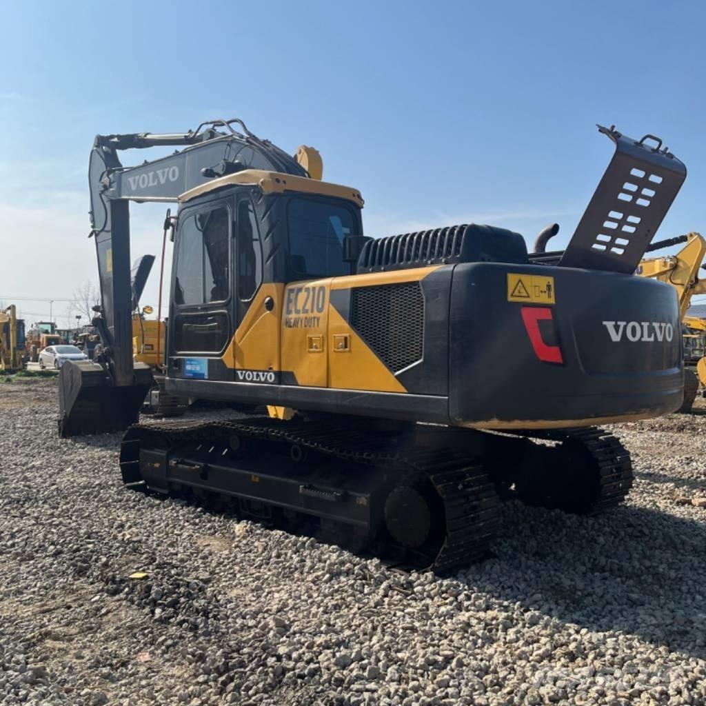 Volvo EC 210 Bageri gusjeničari