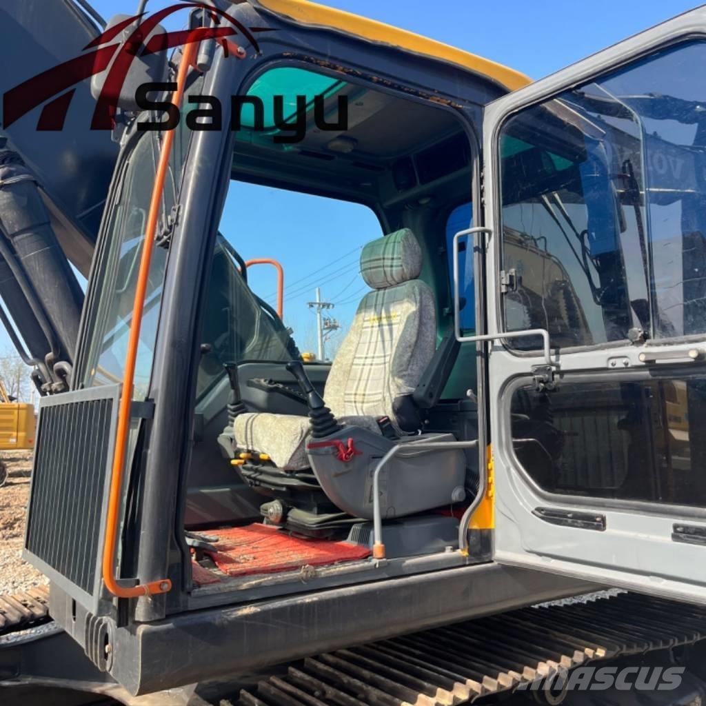 Volvo EC 210 Bageri gusjeničari
