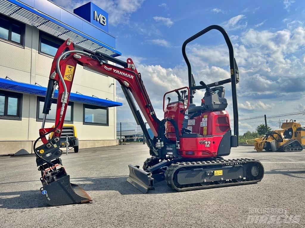 Yanmar ViO12-2A Mini bageri <7t