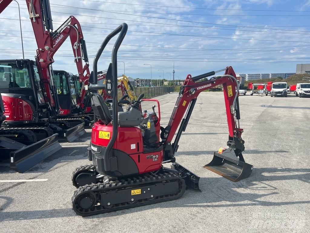 Yanmar ViO12-2A Mini bageri <7t
