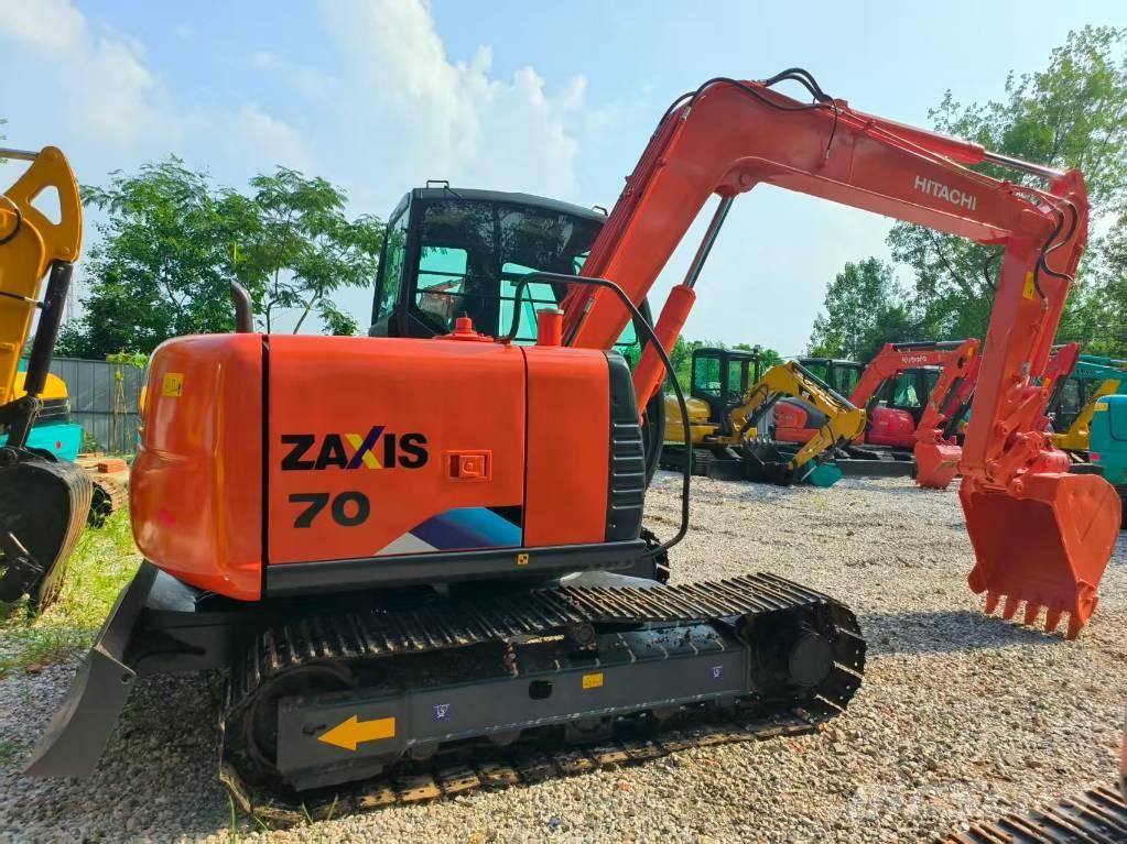 Hitachi ZX 70 Mini bageri <7t