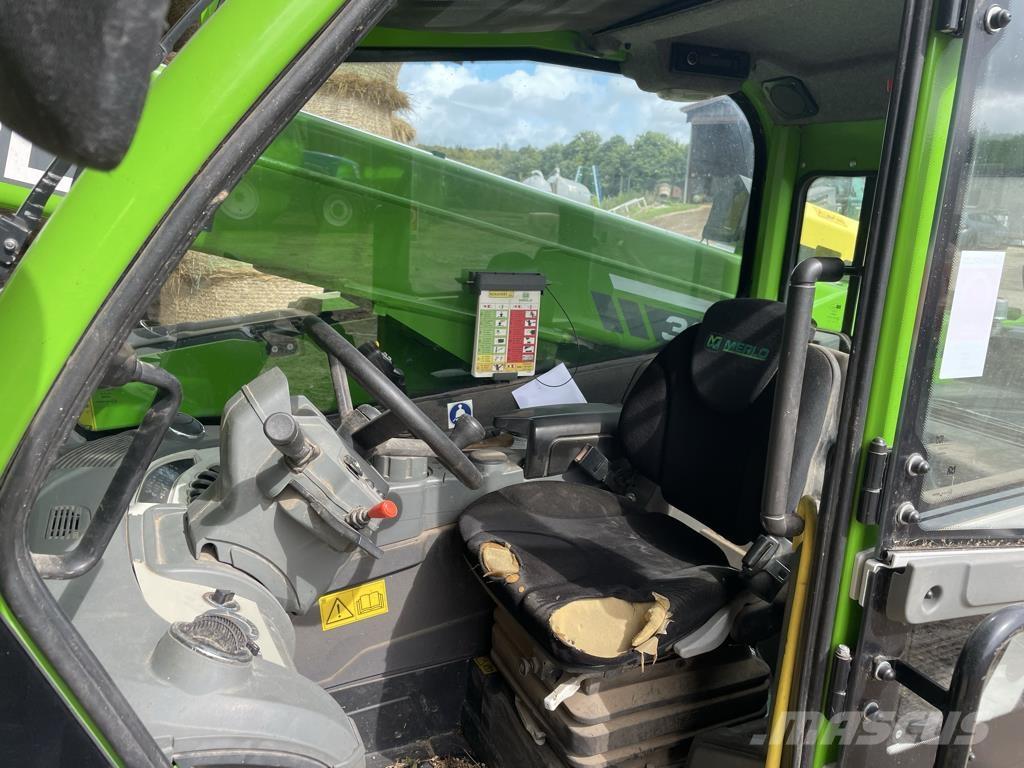 Merlo Tf33.7 115 Poljoprivredni teleskopski utovarivači