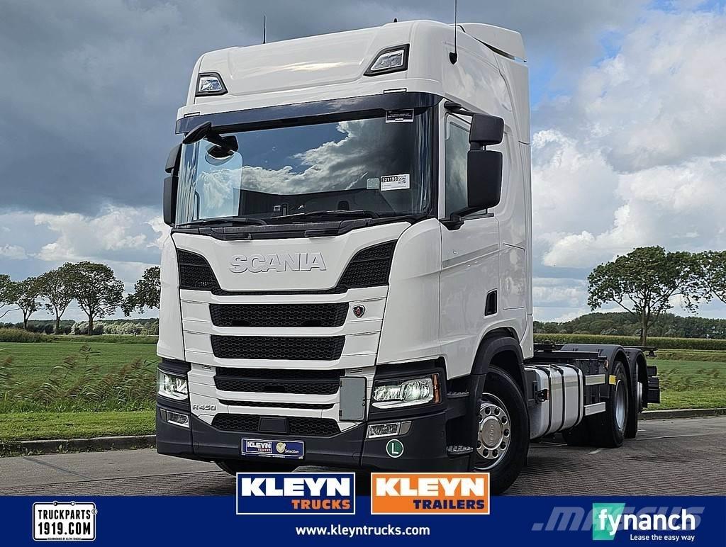 Scania R450 6x2*4 Demontažnii kamioni za podizanje kabela