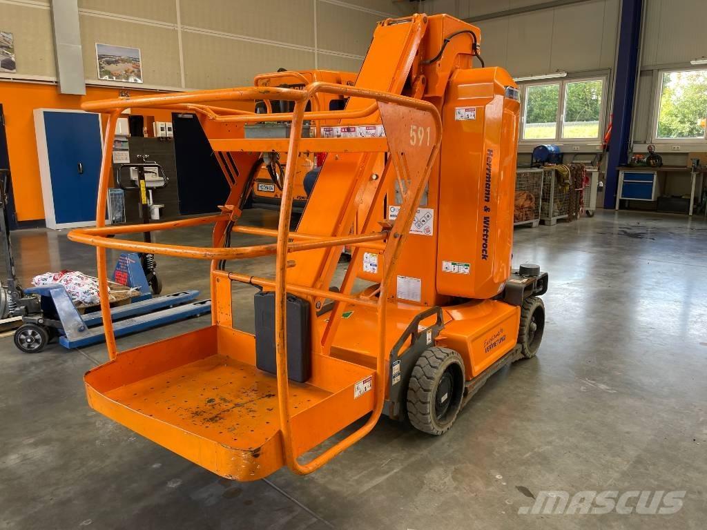 Haulotte Star 10 Vertikalne radne podizne platforme