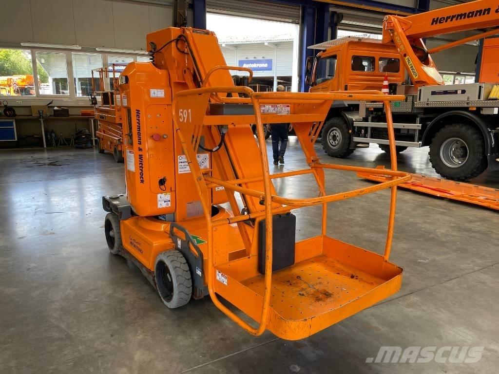 Haulotte Star 10 Vertikalne radne podizne platforme
