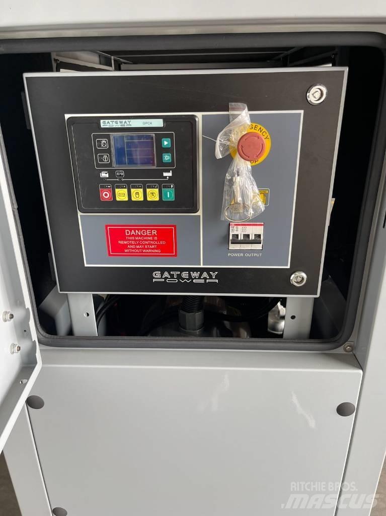 Yanmar 13.3KVA Dizel agregati