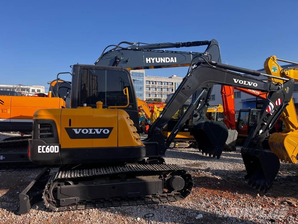 Volvo EC 60 D Bageri gusjeničari