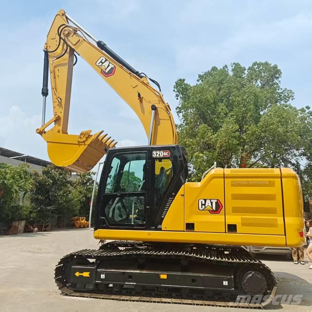 CAT 320 GC Midi bageri 7t – 12t