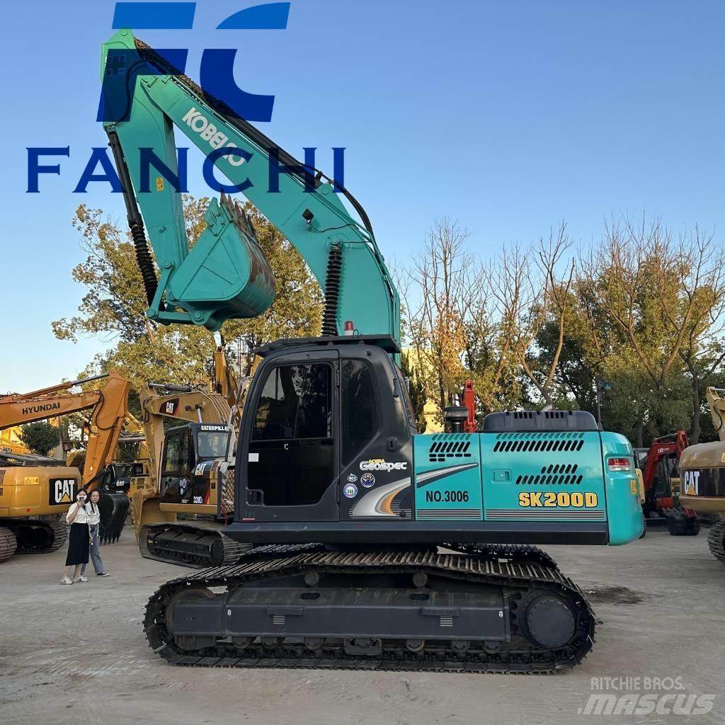 Kobelco sk200D Bageri za manipuliranje materijalom / otpadom