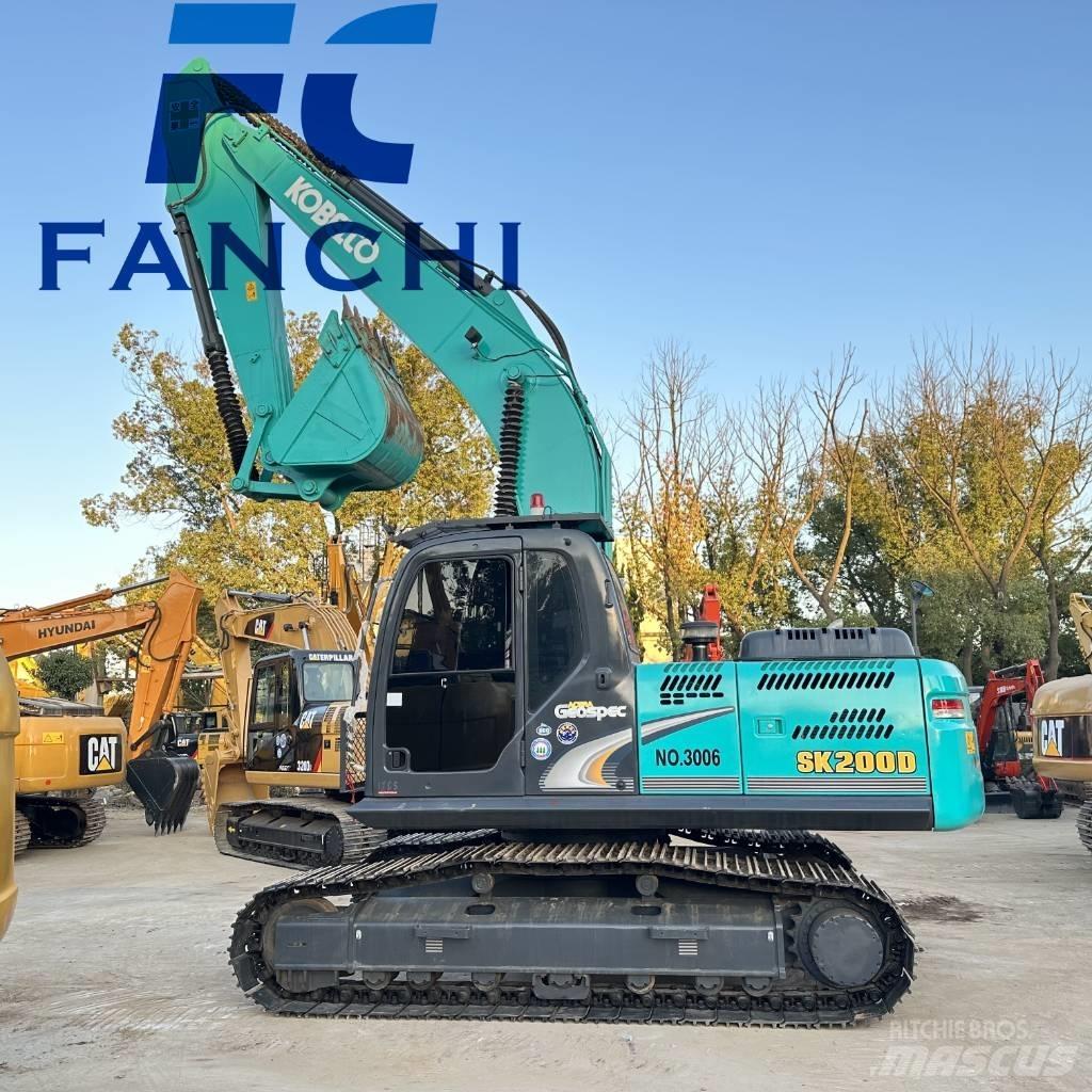 Kobelco sk200D Bageri za manipuliranje materijalom / otpadom
