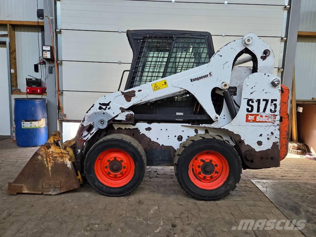 Bobcat S 175 Skid steer mini utovarivači