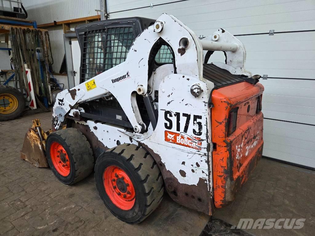 Bobcat S 175 Skid steer mini utovarivači
