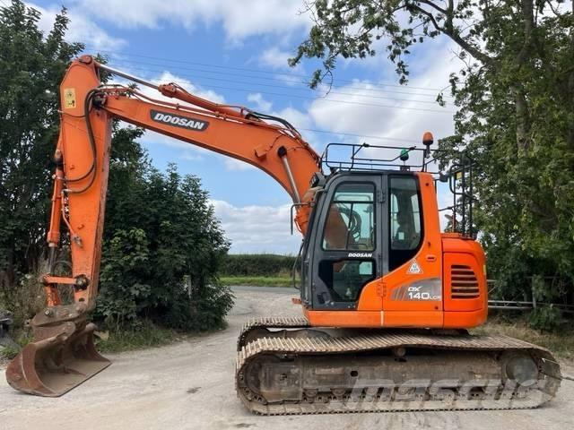 Doosan DX 140 LCR-3 Bageri gusjeničari