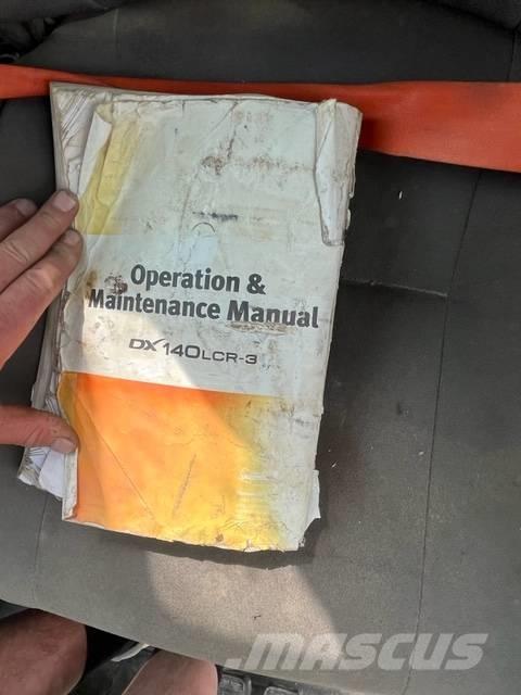 Doosan DX 140 LCR-3 Bageri gusjeničari