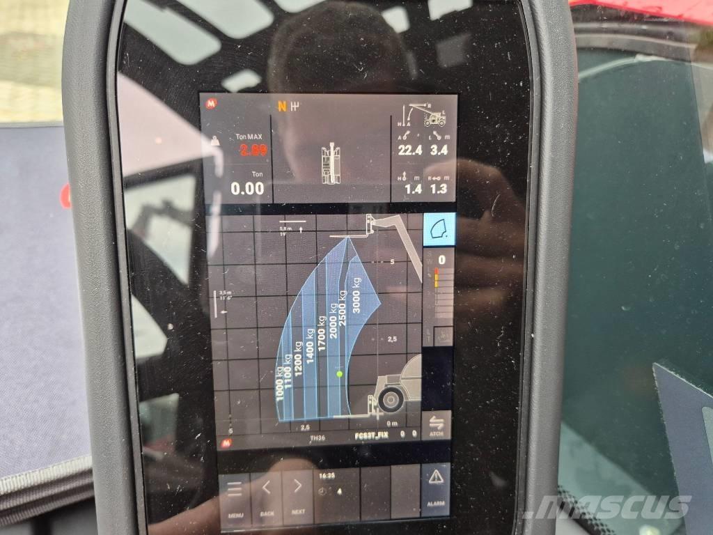 Magni TH 3.6 Teleskopski viličari