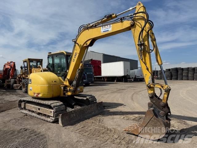 Komatsu PC 80 Midi bageri 7t – 12t