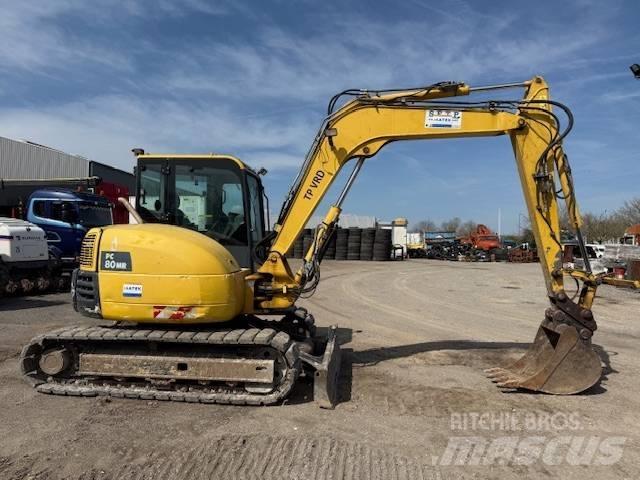 Komatsu PC 80 Midi bageri 7t – 12t