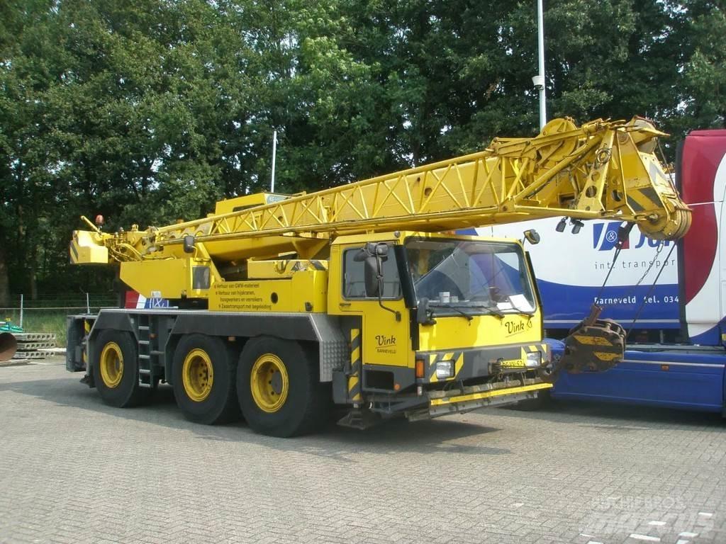 Liebherr LTM1040 Rabljene dizalice za težak teren
