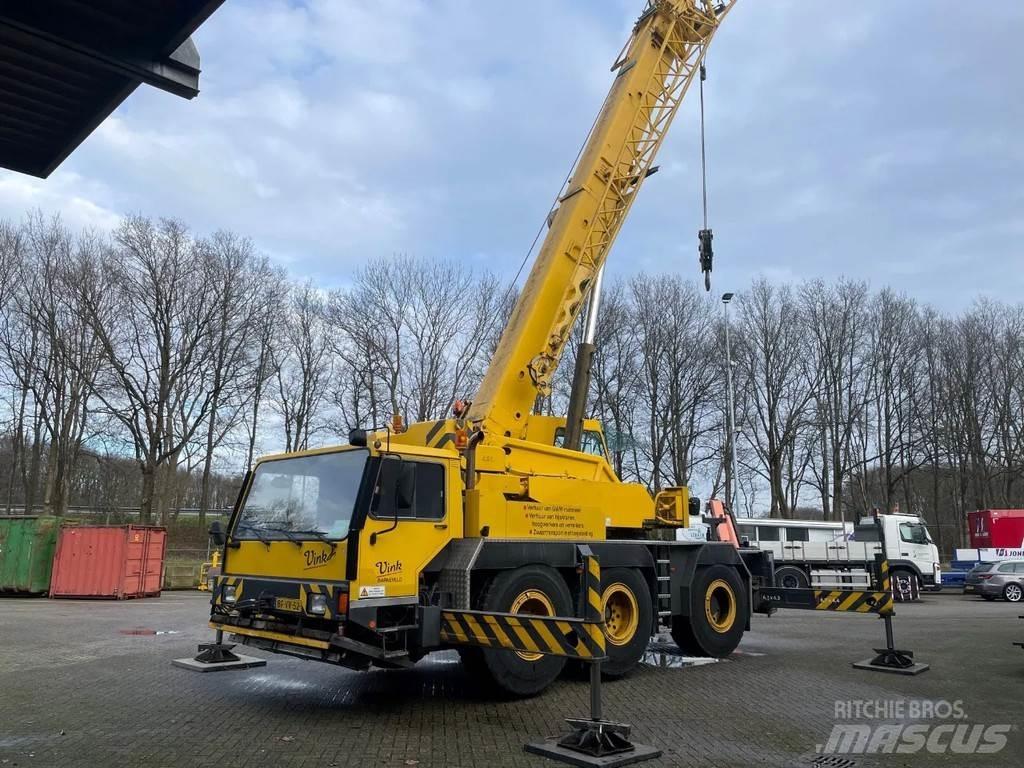 Liebherr LTM1040 Rabljene dizalice za težak teren