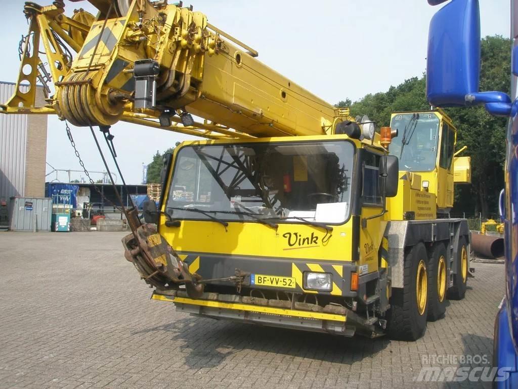 Liebherr LTM1040 Rabljene dizalice za težak teren