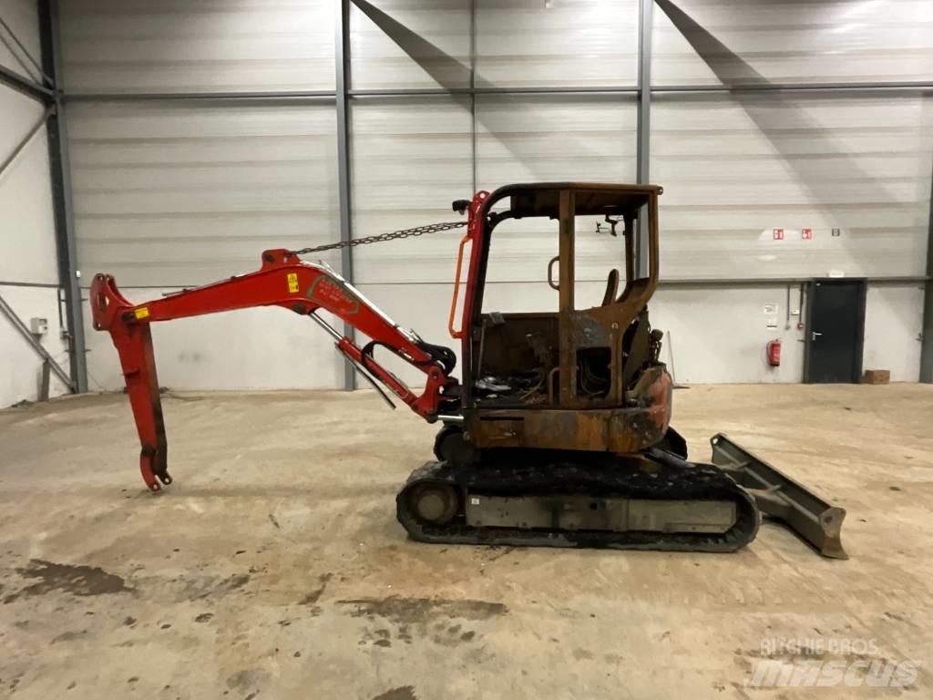 Volvo ECR 50 E Mini bageri <7t
