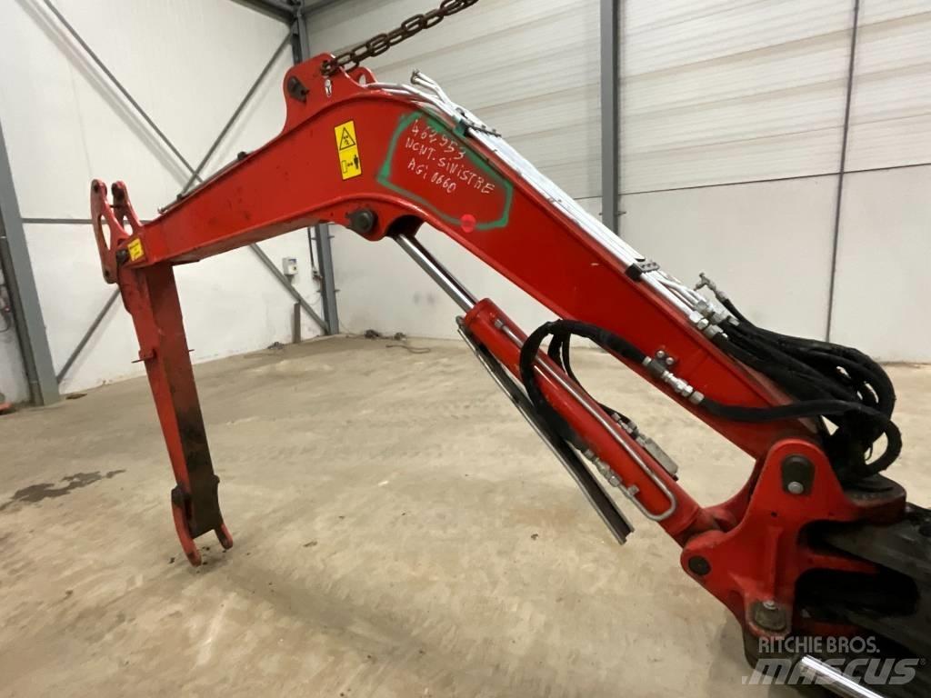 Volvo ECR 50 E Mini bageri <7t