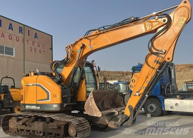 Hyundai HX 145 LCR Bageri gusjeničari