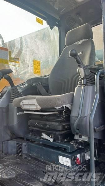 Hyundai HX 145 LCR Bageri gusjeničari