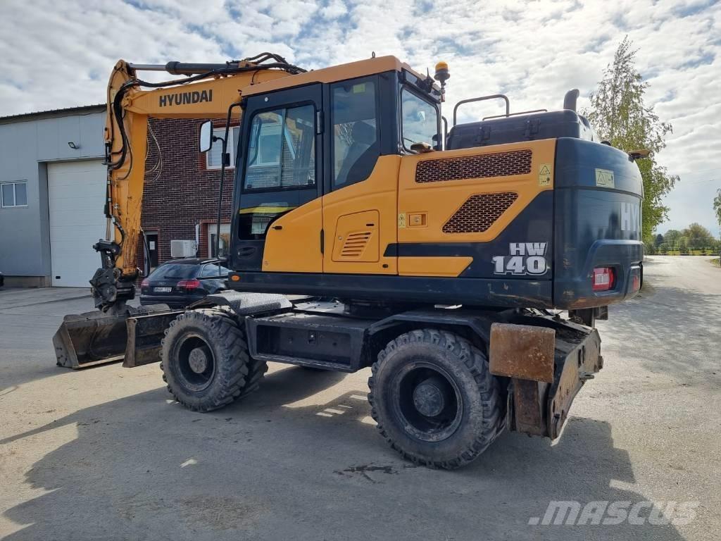 Hyundai HW 140 Bageri na kotačima