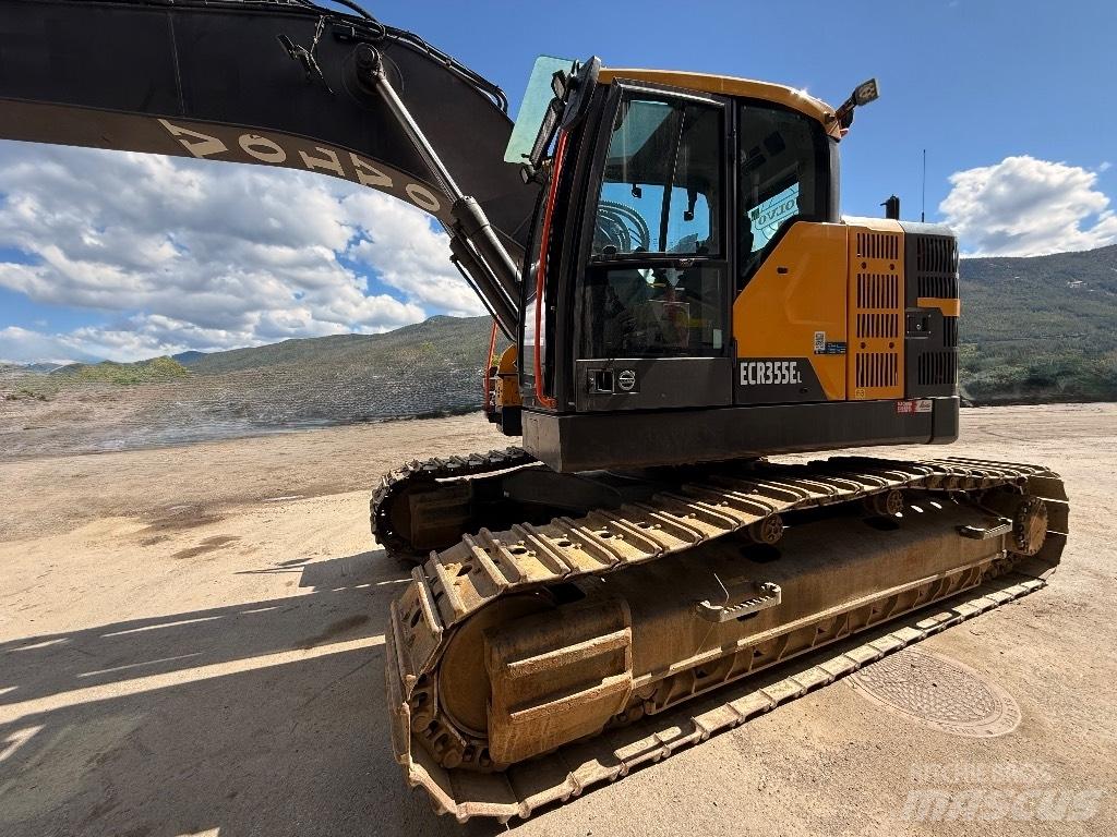 Volvo ECR355EL Bageri gusjeničari