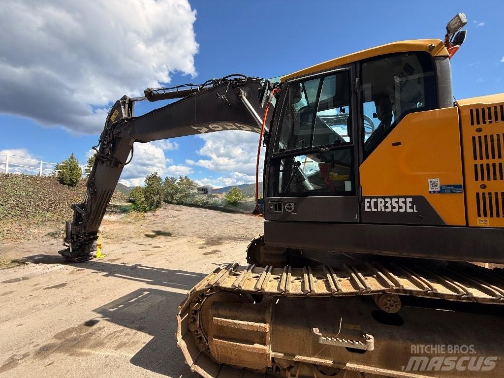 Volvo ECR355EL Bageri gusjeničari
