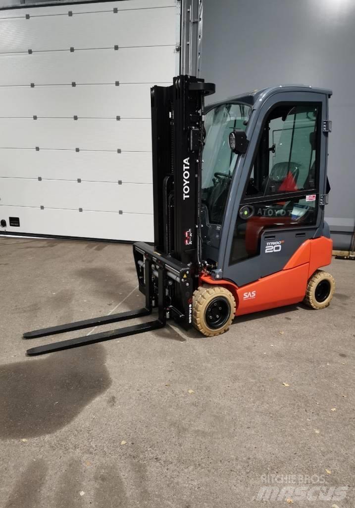 Toyota 8FBMK20T Električni viličari