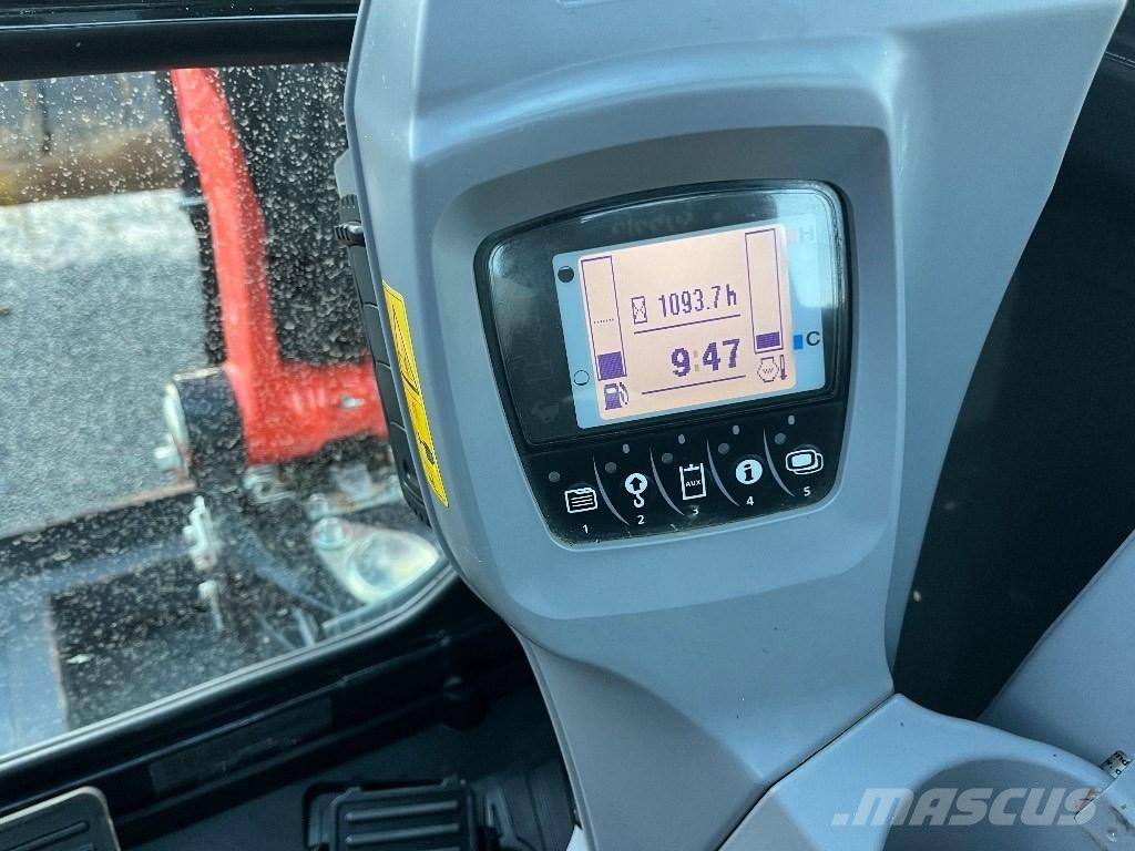 Kubota U 36-4 Mini bageri <7t