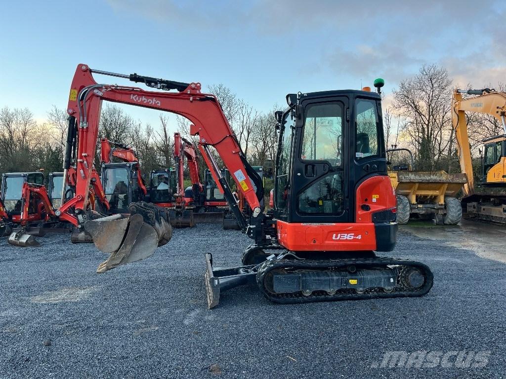 Kubota U 36-4 Mini bageri <7t
