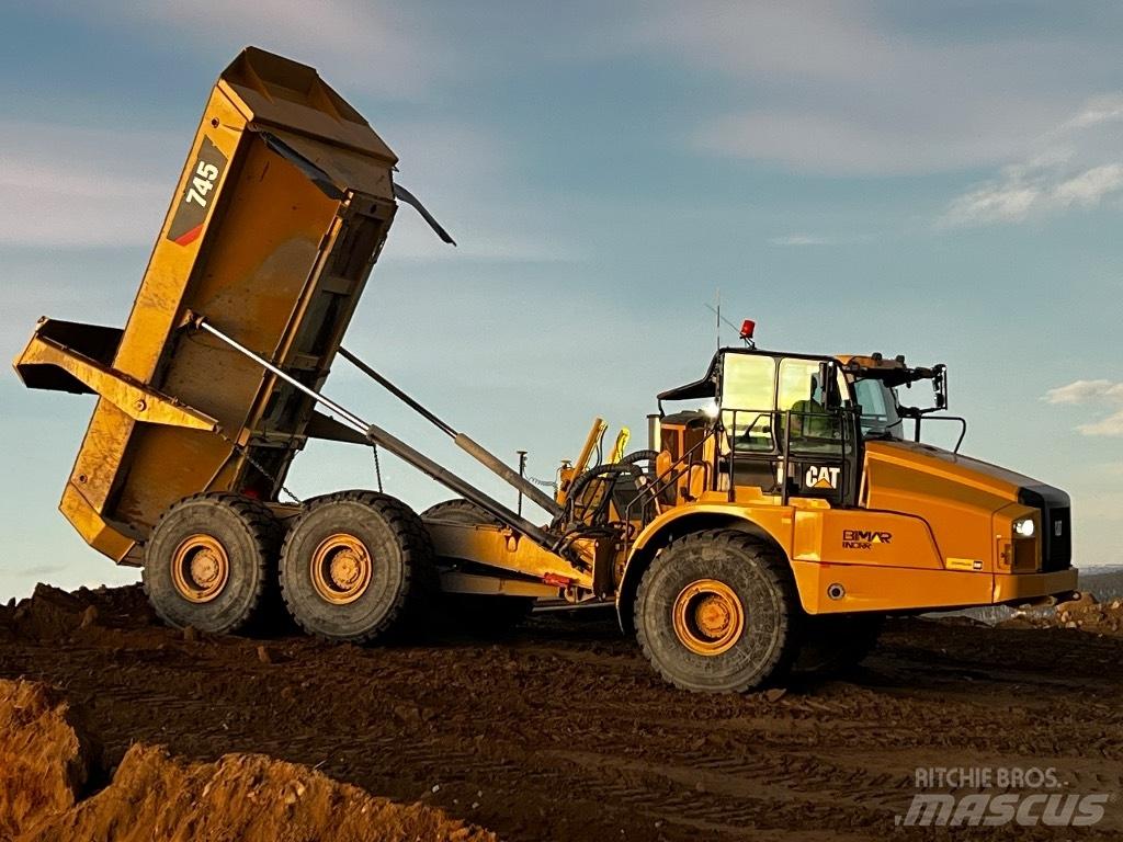 CAT 745 Zglobni demperi