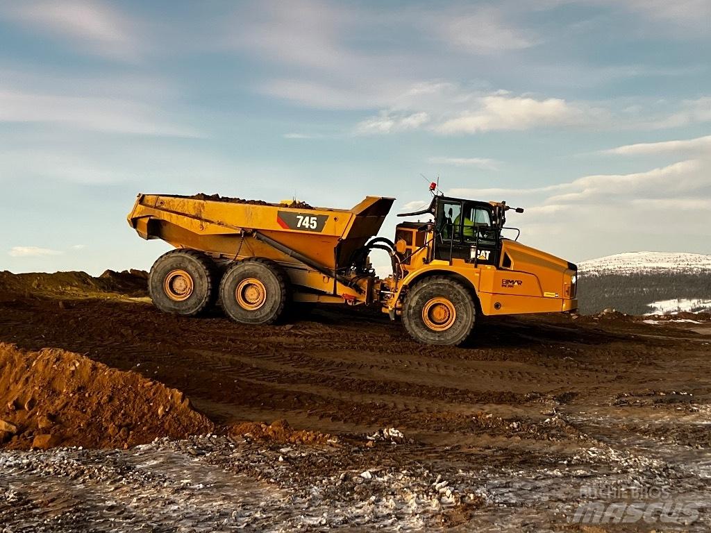 CAT 745 Zglobni demperi