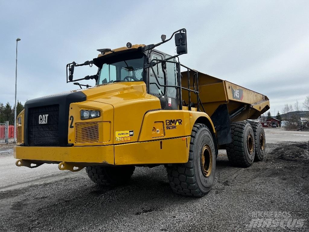CAT 745 Zglobni demperi