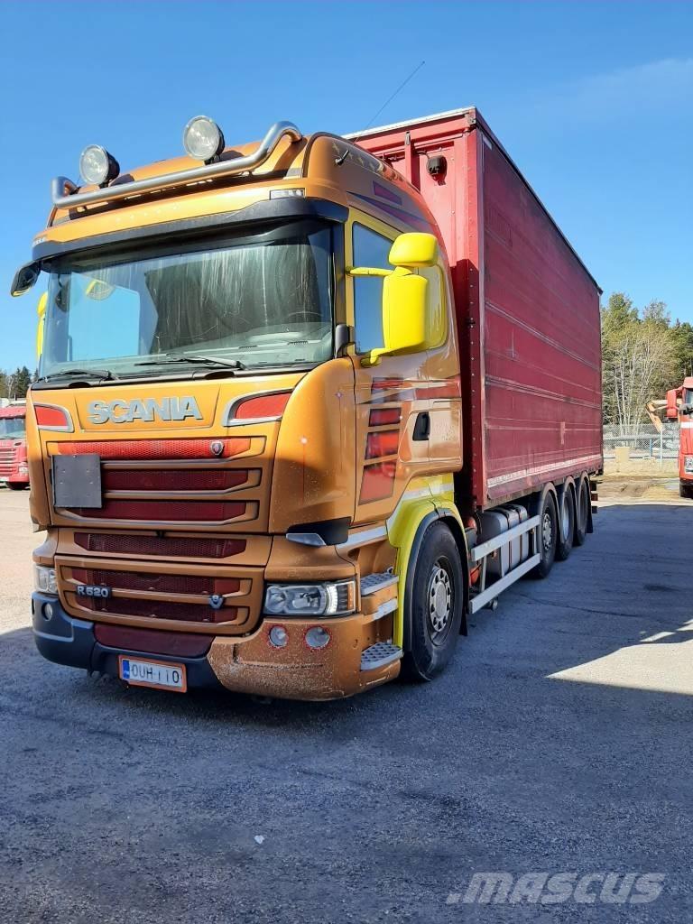 Scania R 520 Kamioni sa ceradom